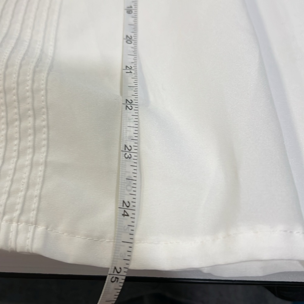 Lucky Winner - 14, white lace dress shirt - Picture 8 of 8